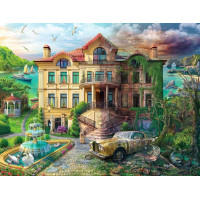RAVENSBURGER Puzzle Sídlo v zátoce 2000 dílků
