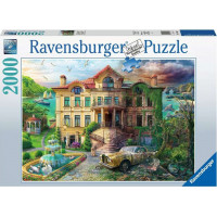 RAVENSBURGER Puzzle Sídlo v zátoce 2000 dílků
