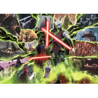 RAVENSBURGER Puzzle Star Wars Záporáci: Asajj Ventress 1000 dílků