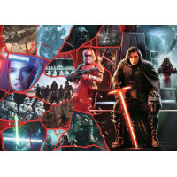 RAVENSBURGER Puzzle Star Wars Záporáci: Kylo Ren 1000 dílků
