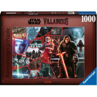 RAVENSBURGER Puzzle Star Wars Záporáci: Kylo Ren 1000 dílků