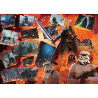 RAVENSBURGER Puzzle Star Wars Záporáci: Moff Gideon 1000 dílků