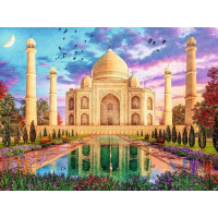 RAVENSBURGER Puzzle Tádž Mahal 1500 dílků
