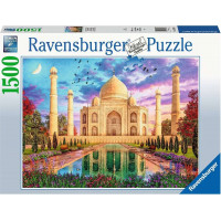 RAVENSBURGER Puzzle Tádž Mahal 1500 dílků