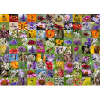 RAVENSBURGER Puzzle Včely na květinách 1000 dílků