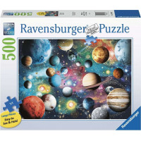 RAVENSBURGER Puzzle Vesmír XXL 500 dílků