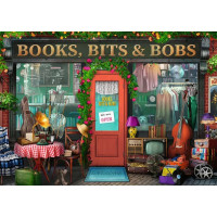 RAVENSBURGER Puzzle Vetešnictví 1000 dílků