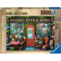 RAVENSBURGER Puzzle Vetešnictví 1000 dílků