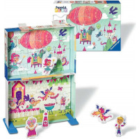 RAVENSBURGER Puzzle&Play: Královská party 2x24 dílků