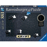 RAVENSBURGER Svítící puzzle Krypt Vesmírná záře 881 dílků