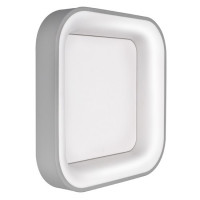 Stropní LED svítidlo Treviso - 48W - 2880lm - s dálkovým ovládáním - šedé