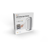 Stropní LED svítidlo Treviso - 48W - 2880lm - s dálkovým ovládáním - šedé
