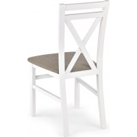 Jídelní židle DARIA - inari23 / bílá