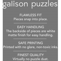 GALISON Čtvercové puzzle U moře 500 dílků