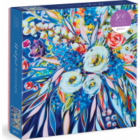GALISON Čtvercové puzzle Umělecké květiny 500 dílků