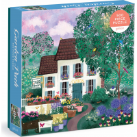 GALISON Čtvercové puzzle Zahradní cesta 500 dílků