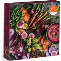 GALISON Čtvercové puzzle Zahradní tabule 500 dílků