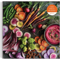 GALISON Čtvercové puzzle Zahradní tabule 500 dílků