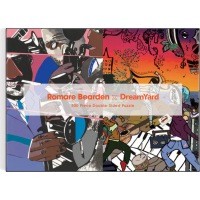 GALISON Oboustranné puzzle Romare Bearden x DreamYard 500 dílků