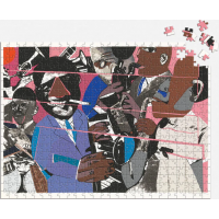 GALISON Oboustranné puzzle Romare Bearden x DreamYard 500 dílků