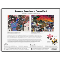 GALISON Oboustranné puzzle Romare Bearden x DreamYard 500 dílků
