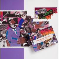 GALISON Oboustranné puzzle Romare Bearden x DreamYard 500 dílků