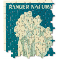 GALISON Panoramatické puzzle Národní parky 1000 dílků