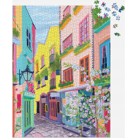 GALISON Puzzle Barvy Londýnský průchod 1000 dílků
