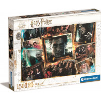 CLEMENTONI Puzzle Harry Potter 1500 dílků