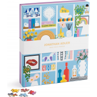 GALISON Puzzle Jonathan Adler - Shelfie 1000 dílků
