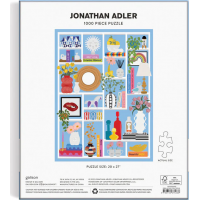 GALISON Puzzle Jonathan Adler - Shelfie 1000 dílků