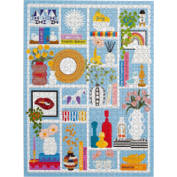 GALISON Puzzle Jonathan Adler - Shelfie 1000 dílků