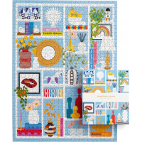 GALISON Puzzle Jonathan Adler - Shelfie 1000 dílků