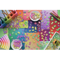 RAVENSBURGER Puzzle Karen: Puzzle over puzzle 3000 dílků