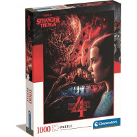 CLEMENTONI Puzzle Netflix: Stranger Things 1000 dílků