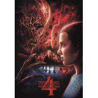 CLEMENTONI Puzzle Netflix: Stranger Things 1000 dílků