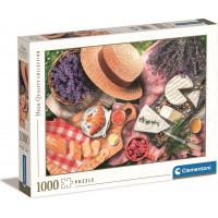 CLEMENTONI Puzzle Ochutnejte Provence 1000 dílků