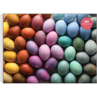 GALISON Puzzle Prismatická vejce 1000 dílků
