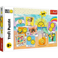 TREFL Puzzle Smiley na dovolené 300 dílků