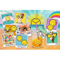 TREFL Puzzle Smiley na dovolené 300 dílků