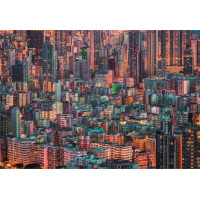 CLEMENTONI Puzzle The Hive, Hong Kong 1500 dílků
