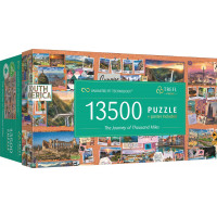 TREFL Puzzle UFT Cesta dlouhá tisíc mil 13500 dílků