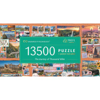 TREFL Puzzle UFT Cesta dlouhá tisíc mil 13500 dílků