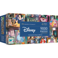 TREFL Puzzle UFT Disney: V průběhu let 9000 dílků