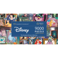 TREFL Puzzle UFT Disney: V průběhu let 9000 dílků