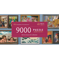 TREFL Puzzle UFT Netradiční umění 9000 dílků