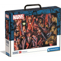 CLEMENTONI Puzzle v kufříku: Avengers 1000 dílků