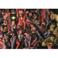 CLEMENTONI Puzzle v kufříku: Avengers 1000 dílků