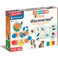 CLEMENTONI Sada Montessori: První objevy