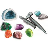 CLEMENTONI Science&Play: Laboratoř minerálů a geod